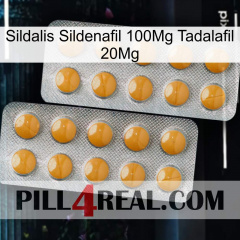 Sildalis Sildenafil 100Mg Tadalafil 20Mg levitra2